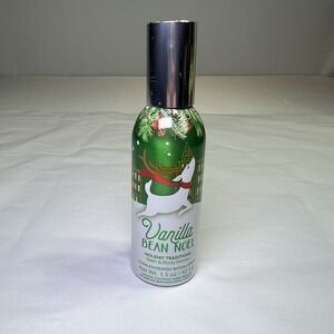 Bath & Body Works Vanilla‎ Bean Noel Concentrated Room Spray 1.5 oz New Holiday